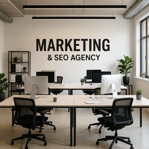 Image of the office of the best Marketing and SEO agency