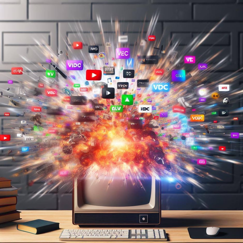 video content boom